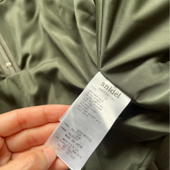 Snidel Green Skort - Picture 6 of 12